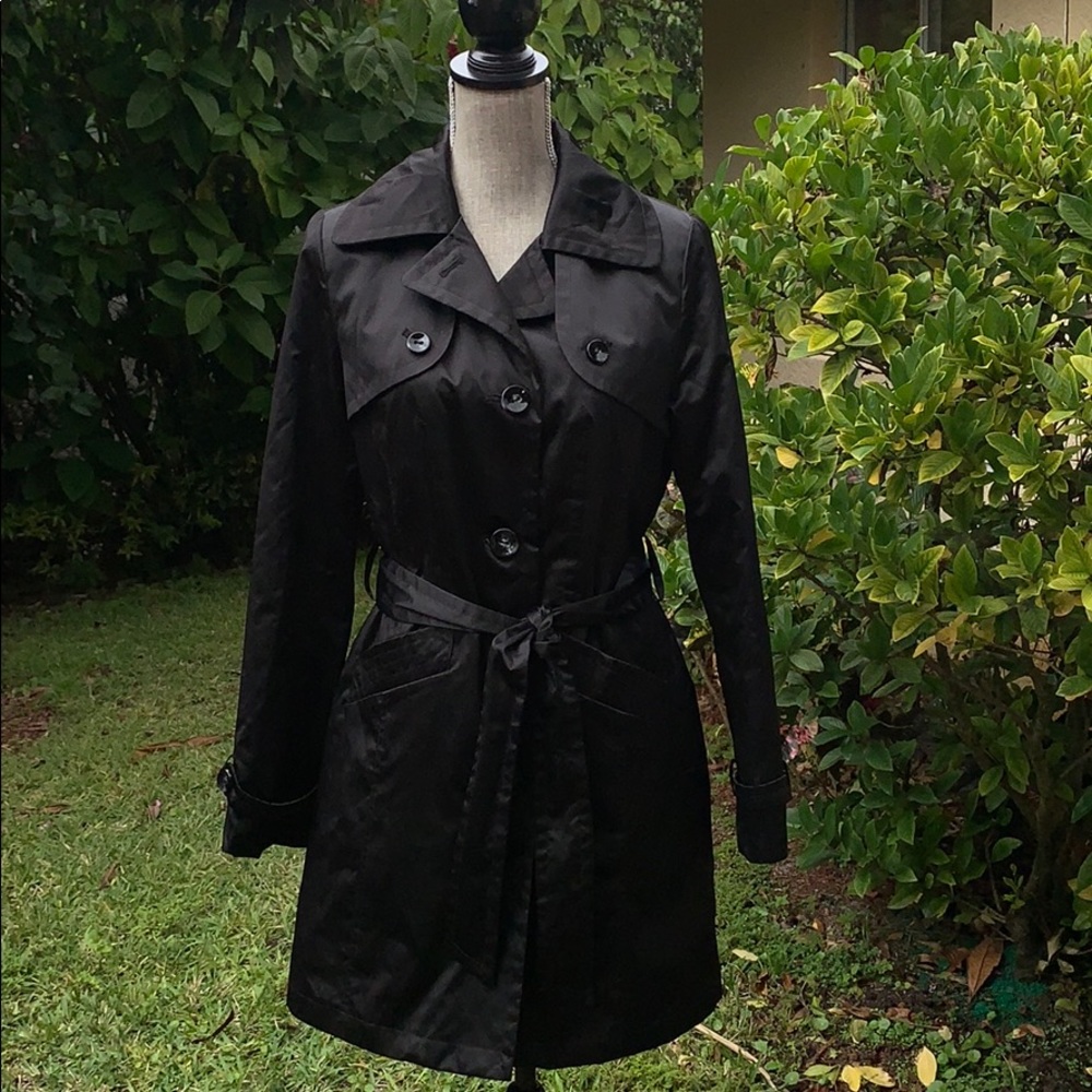 Apt. 9 Black Coat - Picture 2 of 16